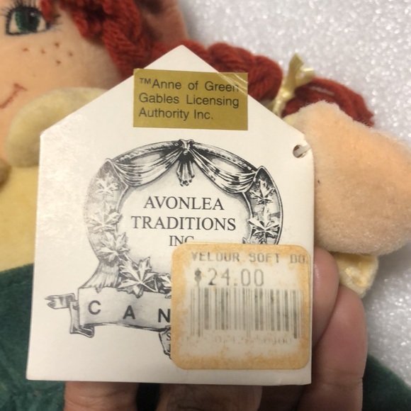 Vintage Anne of Green Gables Storybook Edition Avonlea Traditions Inc Plush 10in - Picture 4 of 14